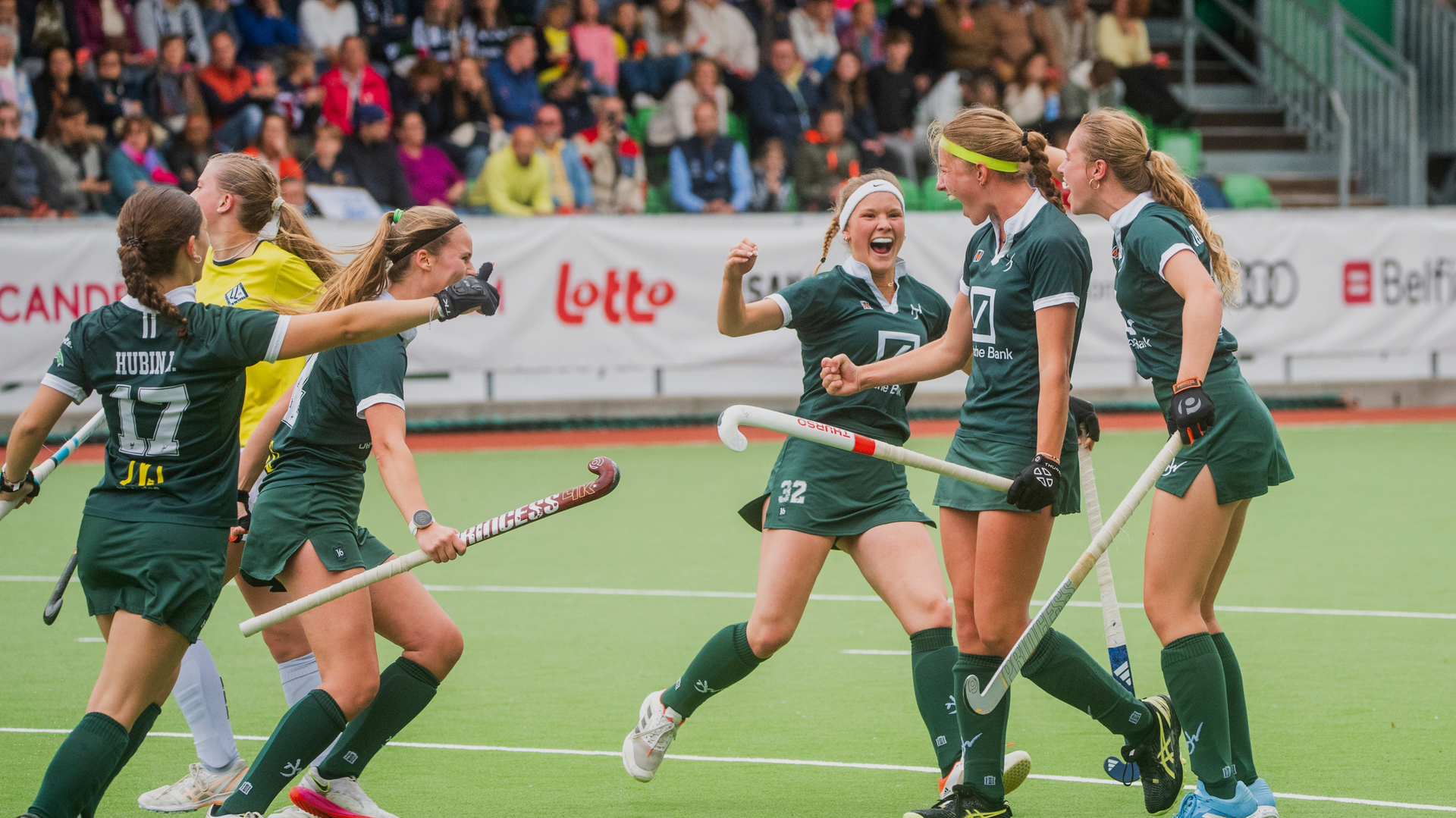 Joueuses - Waterloo Ducks
